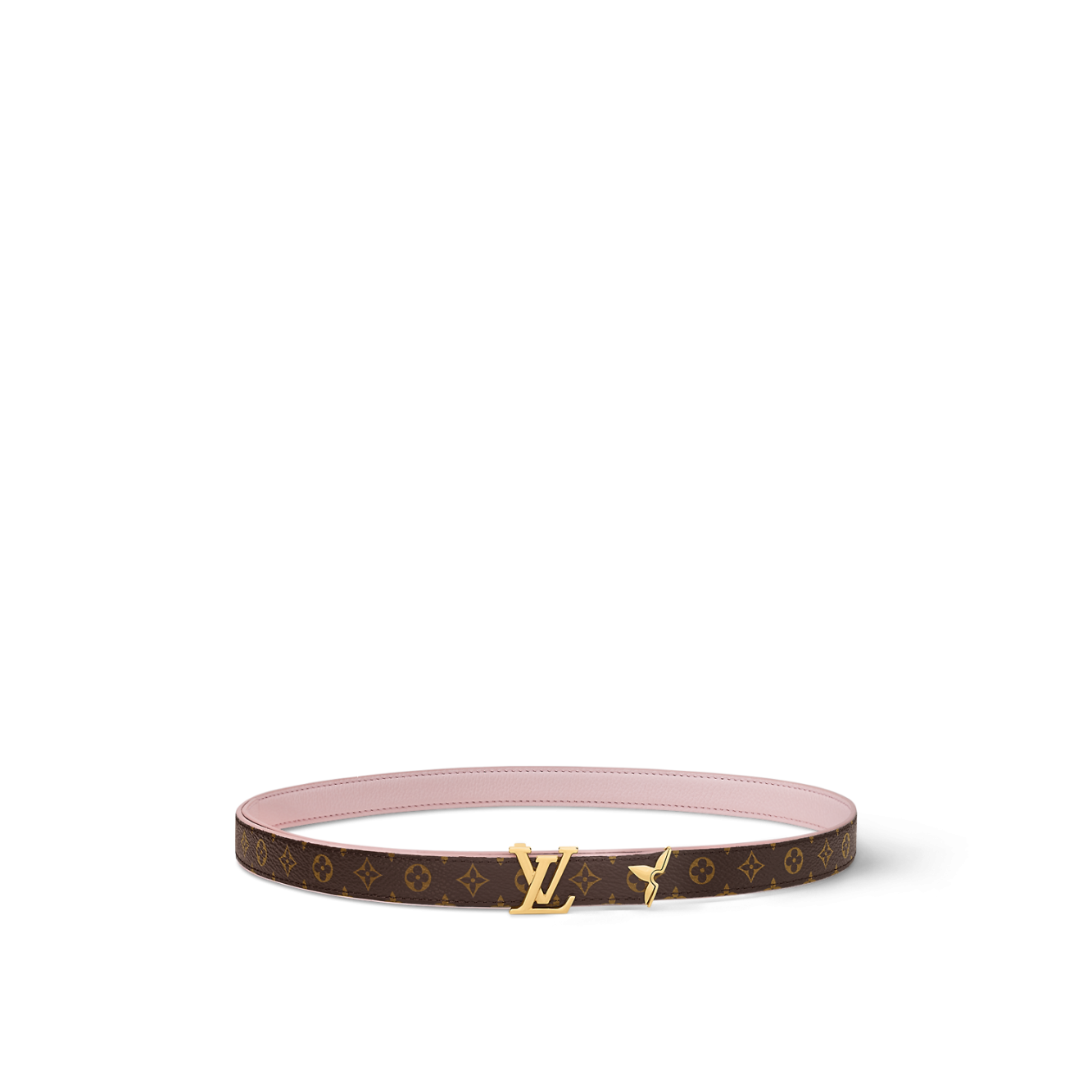 Louis Vuitton Pretty LV 20mm Reversible Belt